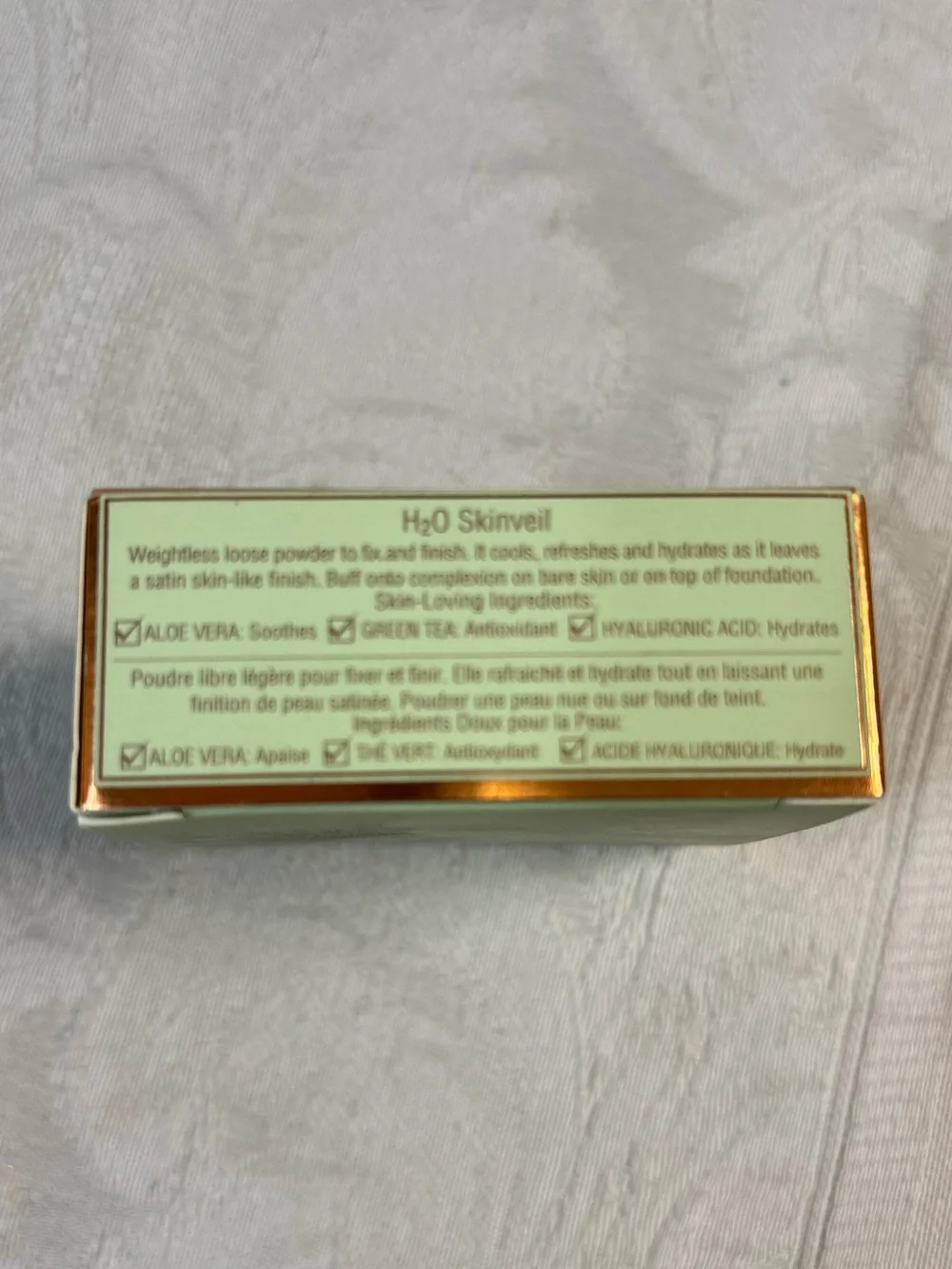 Pixi Beauty H2O Skinveil Loose Powder Bronzer in Sunkissed BNIB